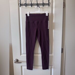 Athleta Size Small burgundy